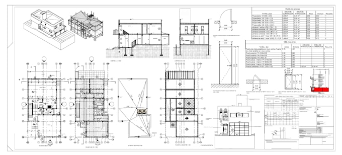 provide professional bim modeling revit and autocad