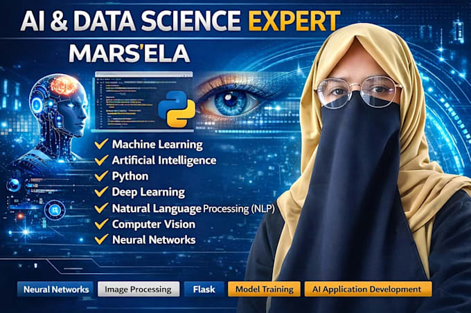 develop ai ml models using python and computer vision