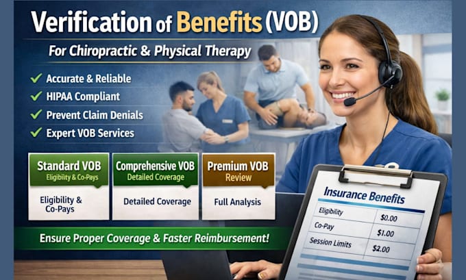 do chiropractic verification of benefit