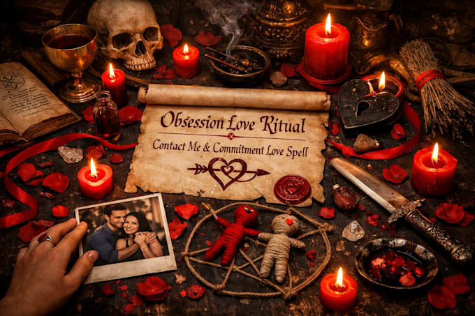 perform obsession love ritual contact me and commitment love spell