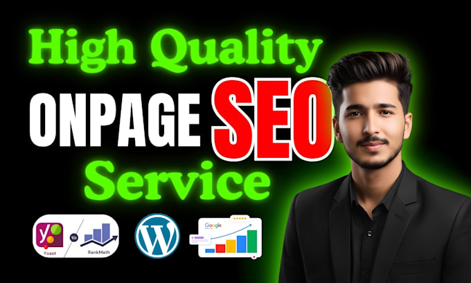 fix onpage SEO issues and optimization your website
