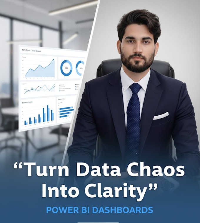 be your power bi data analyst