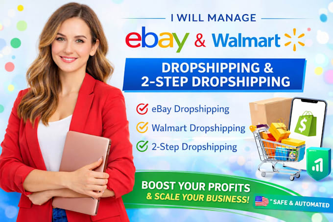 manage ebay dropshipping walmart dropshipping 2 step dropshipping