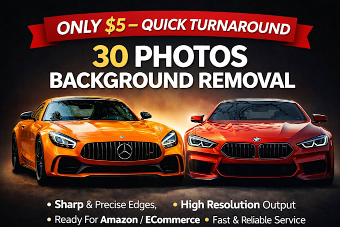 professionally remove background from any image
