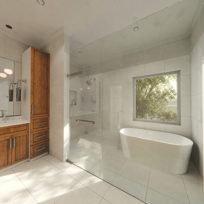 create photorealistic 3d interior design