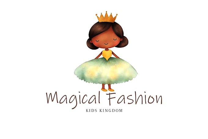 design children illustration logo