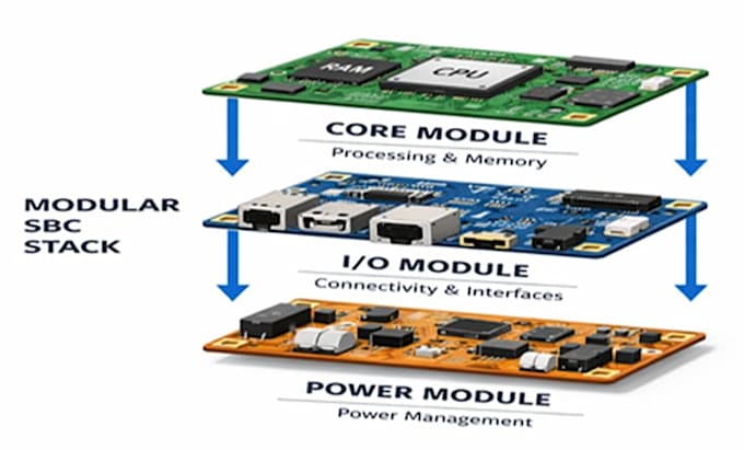 design raspberry pi cm4 cm5 carrier board, custom embedded sbc