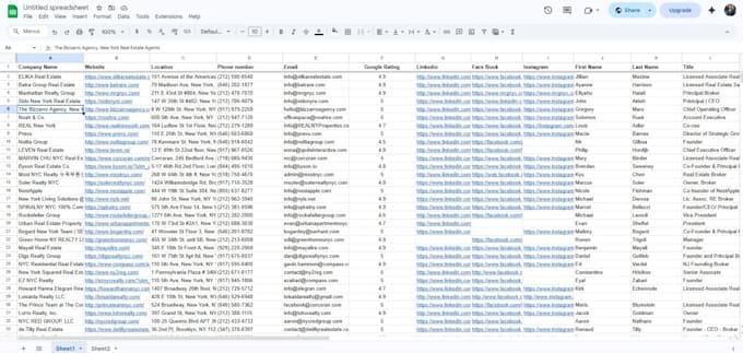do b2b lead generation and targeted email list building