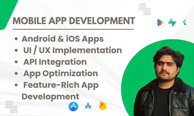 Build cross platform flutter apps for ios and android by Zamanboota ...