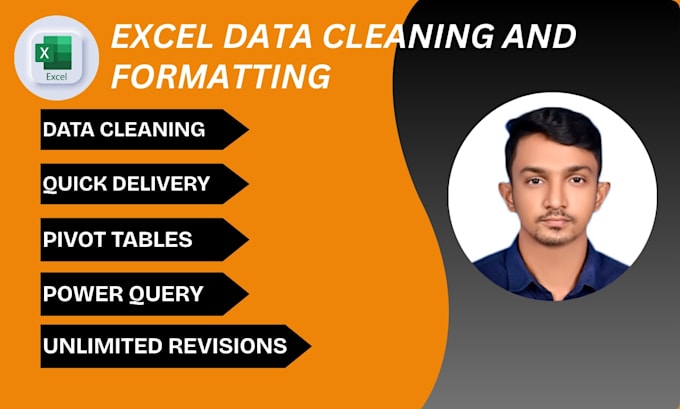 clean, format, and organize your excel data