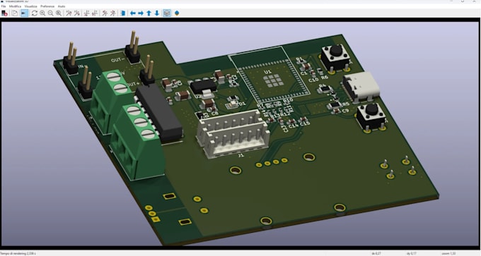 Design pcb design, pcb layout, circuit schematic, gerber, bom in altium ...