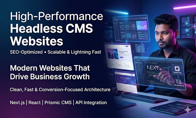 develop a modern headless cms for your business growth