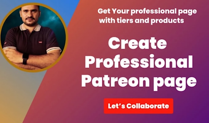 professionally setup your patreon page and optimization