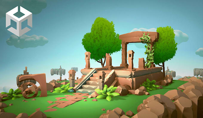 create a 3d unity game concept to launch