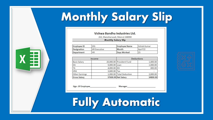 create sleek, custom payroll documents and business payslips