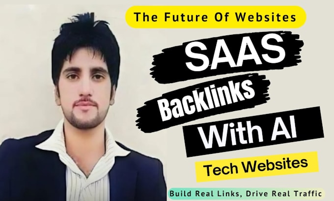 build high authority niche relevant backlinks for saas websites
