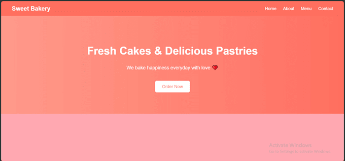 create a basic website with HTML CSS PHP including forms