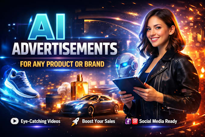 create a stunning ai advertisement for your brand