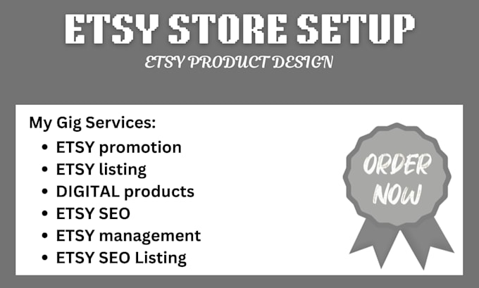 etsy digital planer, etsy digital product for etsy shop