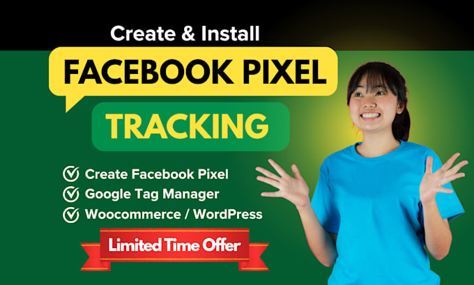 create and install meta facebook pixel via GTM