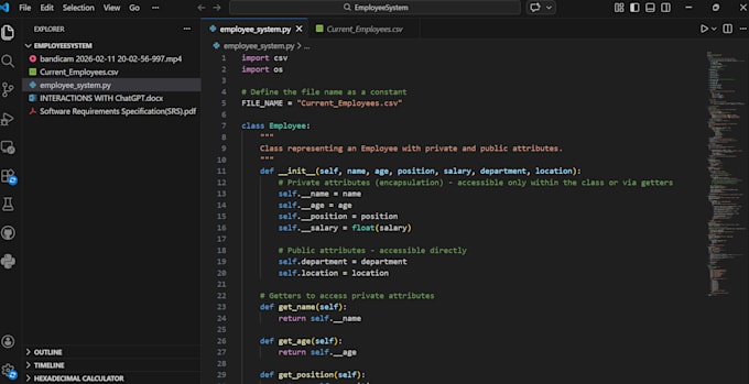 create custom python programme ,python tasks,computer... Create custom python programs and systems by Usmanjadoon007 | Fiverr