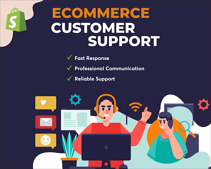 be your customer support virtual assistant for online stores