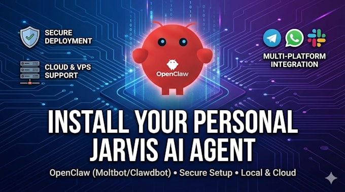 setup and install your personal ai assistant using openclaw