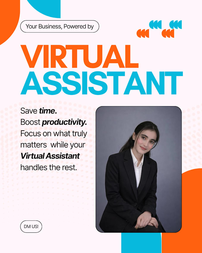 be your virtual assistant