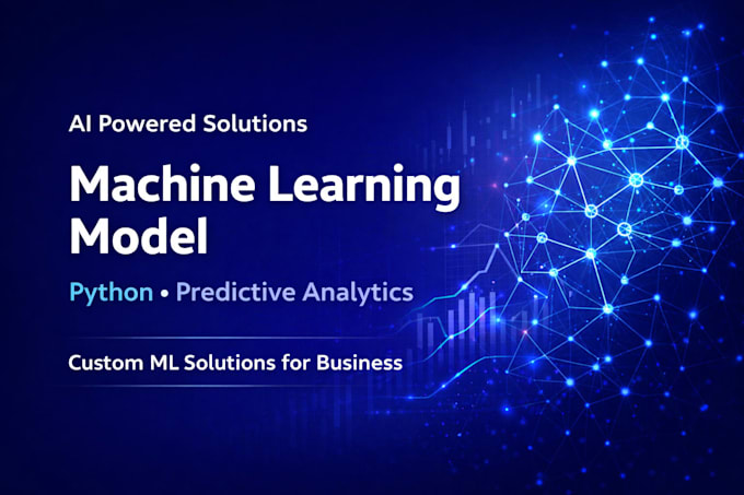 develop predictive machine learning model