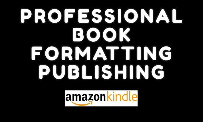 do book formatting for amazon kdp