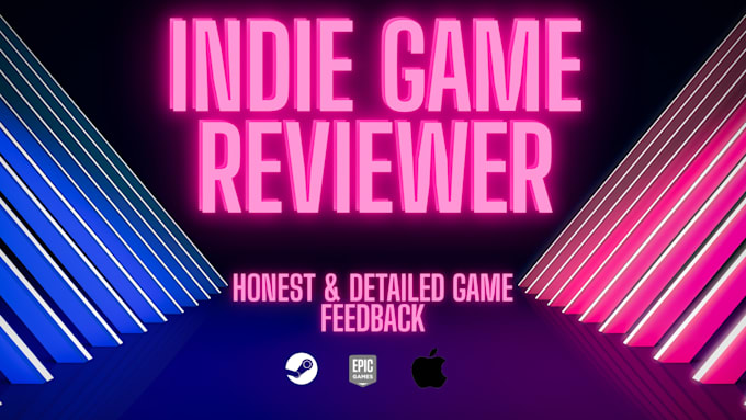 playtest your indie game and provide honest feedback