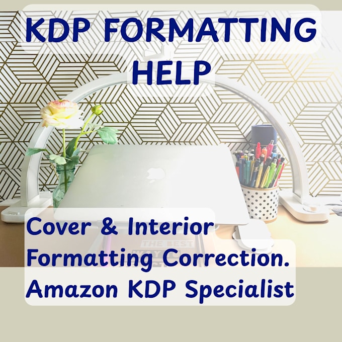 fix amazon KDP cover and interior formatting errors