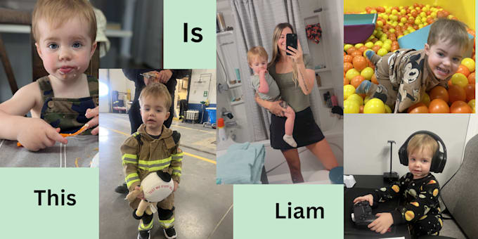 create amazing ugc with my toddler for your brand, products, service