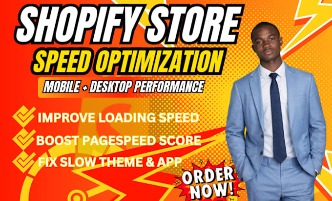 optimize shopify speed and improve google pagespeed score