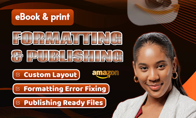 create kdp ready ebook and paperback with custom layout