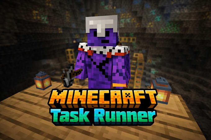 be your minecraft task runner