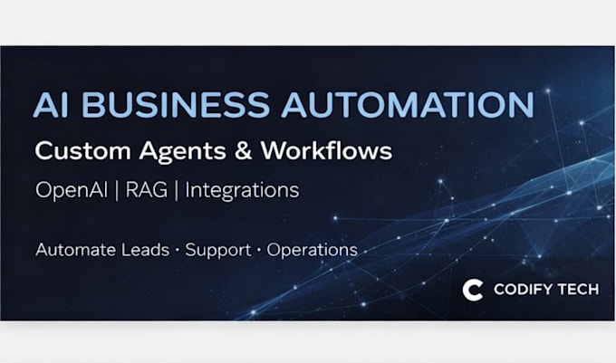 build ai agents and automation systems