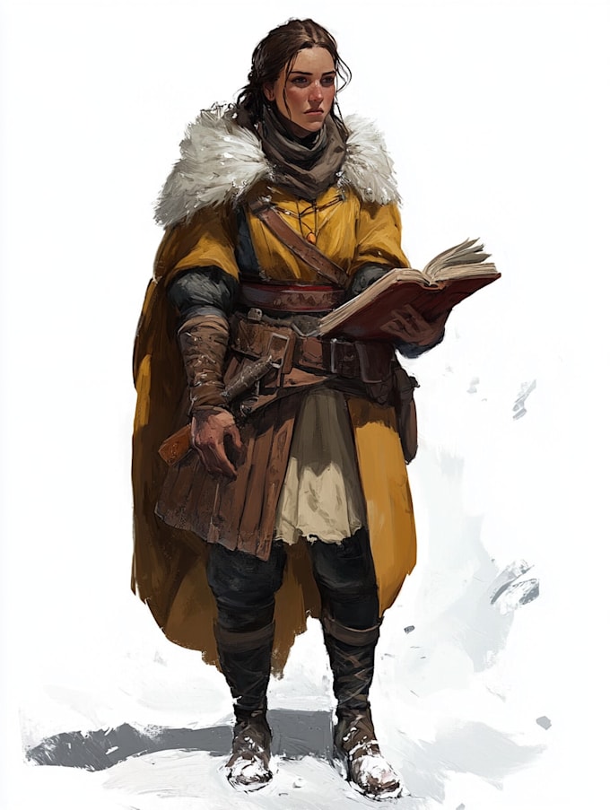make fantasy dnd character