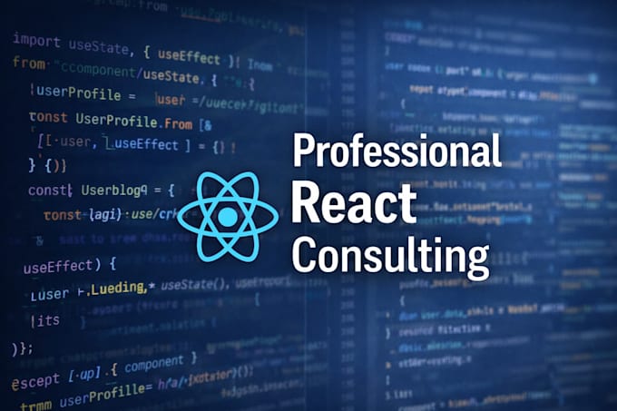 Provide professional react consulting and frontend optimization by ...