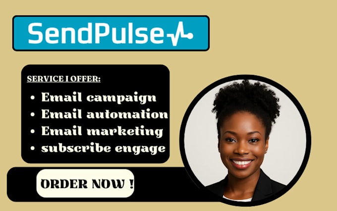 do sendpulse email marketing automation email campaign subscribers engagement