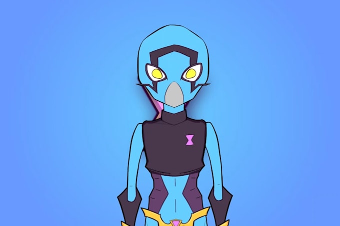 rig your inochi2d vtuber model