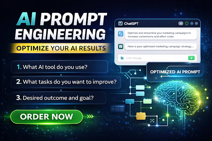 create optimized ai prompts and workflows for better results and automation