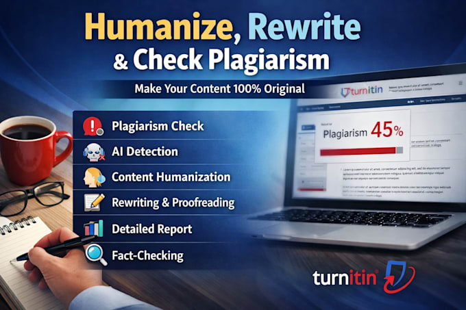 rewrite, humanize ai text, and check plagiarism