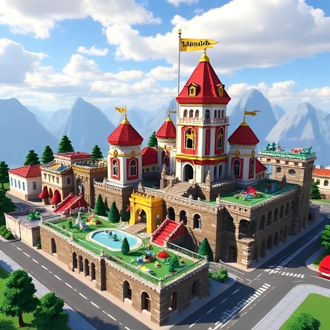 build full roblox game with roblox scripting, roblox map, 3d model, weapons, gui