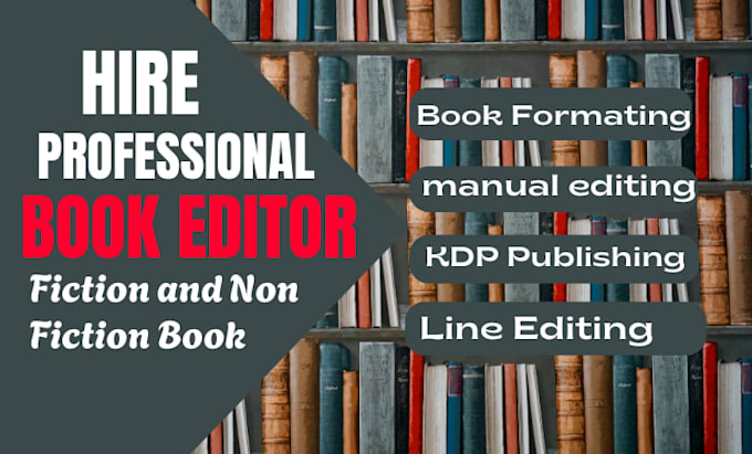 developmental edit format proofread your sci fi ya mystery for kdp
