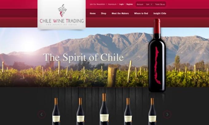 build profitable wine shopify store liquor drink website beverages store