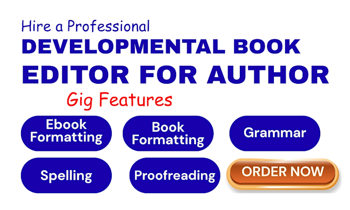 offer developmental editor support and complete KDP formatting for author