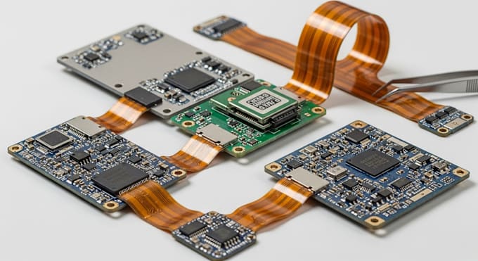 design rigid flex and flexible pcb for wearable and iot devices