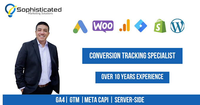 set up conversion tracking for ga4, google ads, or facebook