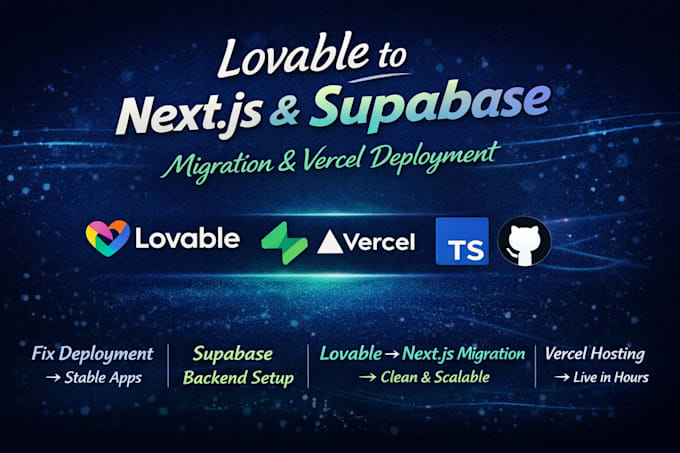 deploy lovable website lovable ai to vercel supabase backend fix lovable ai dev